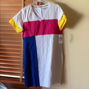 Tommy Hilfiger Multi Color Tshirt Dress